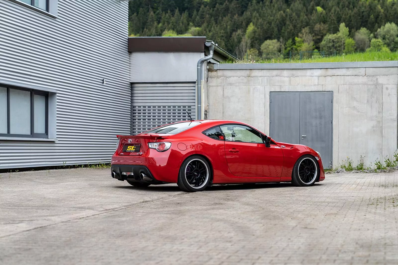 ST Gewindefahrwerk ST X  (mit fester Kennung) TOYOTA GT 86 Coupe (ZN6_, GC/GF) 03/2012-