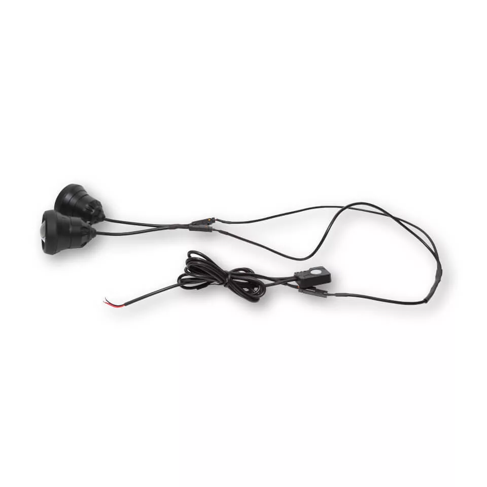 KOSO Schalter für LED Nebelscheinwerfer, incl. Y-Kabel