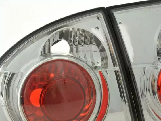 Rückleuchten Set Seat Leon Typ 1M Bj. 97-05 chrom