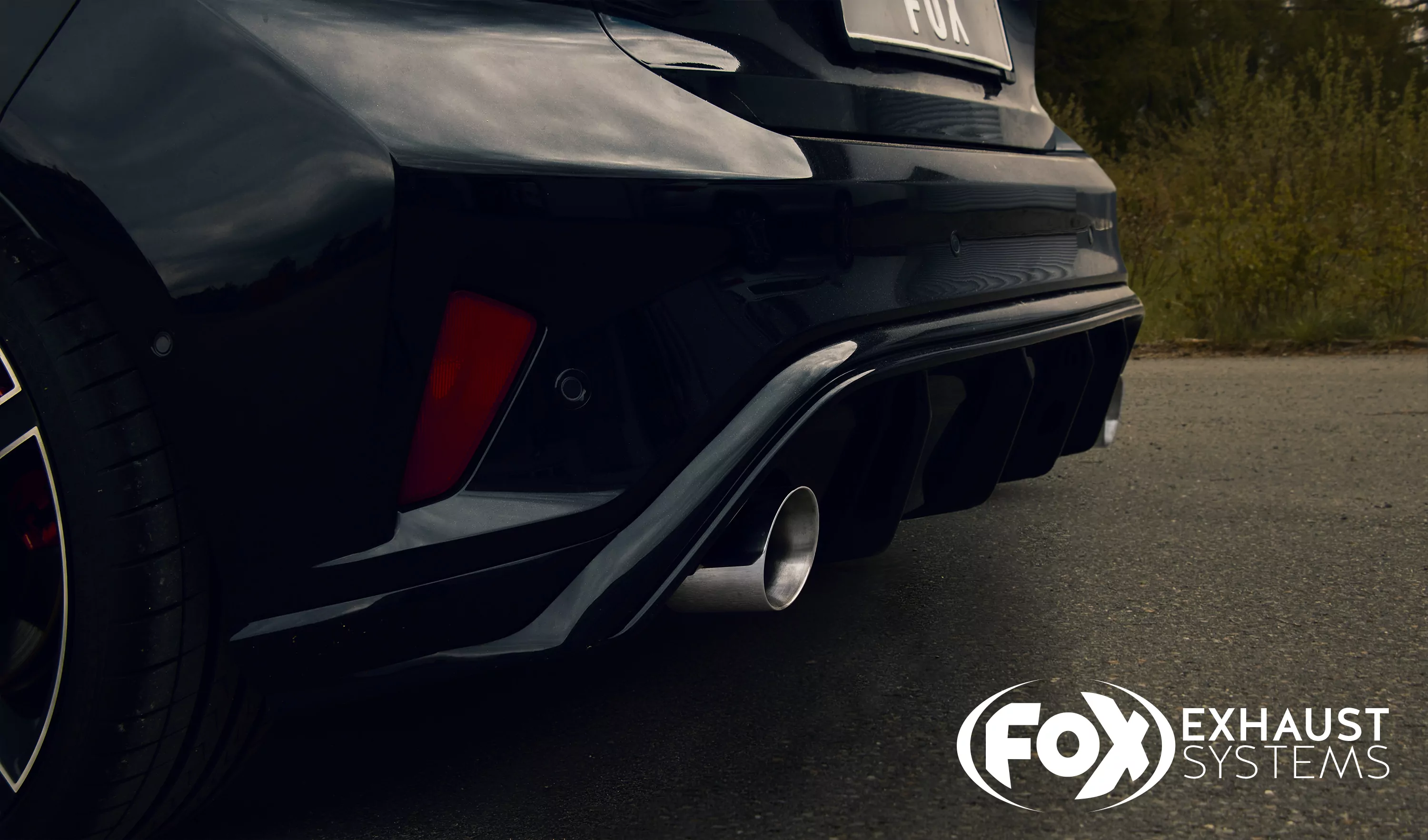 Opel Astra J Sports Tourer Diesel  Endschalldämpfer quer Ausgang rechts/links - 115x85 Typ 32 rechts/links