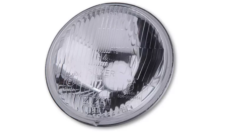 - Kein Hersteller - H4 Scheinwerfereinsatz 154 mm E-geprüft