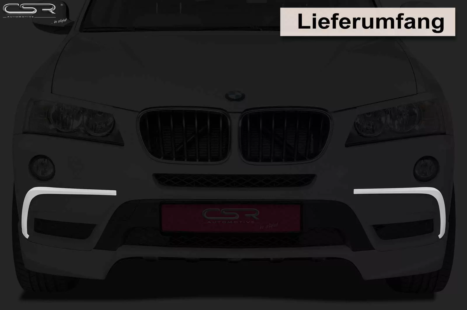 Airintakes für BMW X3 F25 AI014