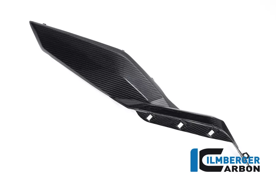 Ilmberger Carbon Seitendeckel am Tank (unten) rechts glänzend BMW S1000XR 2020- M1000XR 2024-