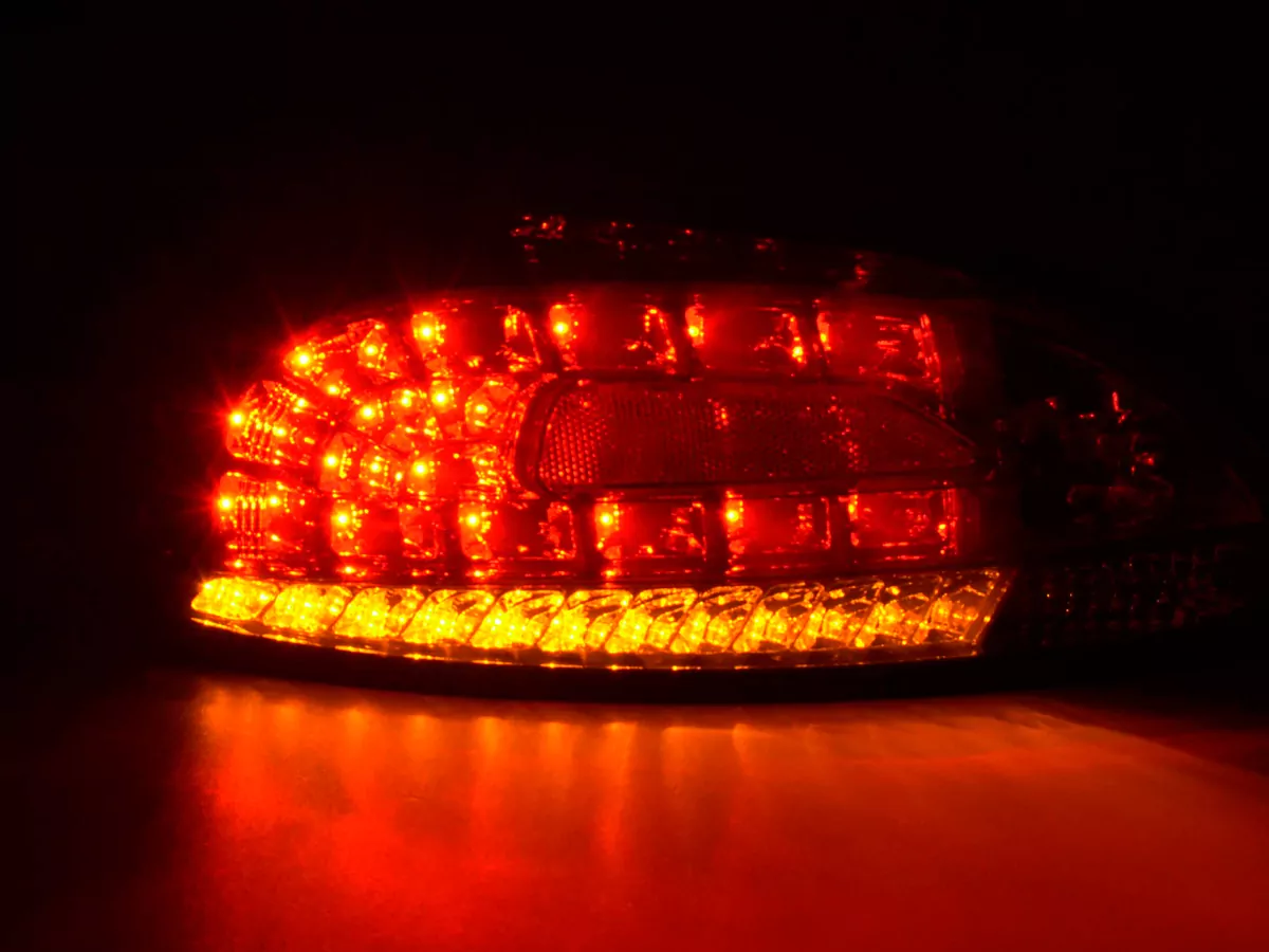 LED Rückleuchten Set VW Scirocco 3 Typ 13 Bj. 08- rot/schwarz