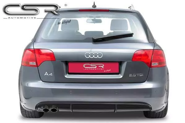 Heckansatz für Audi A4 B7 HA028B