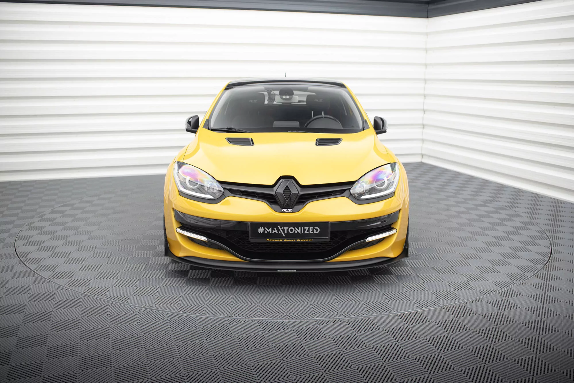 Racing Front Ansatz Passend Für Passend Für RENAULT MEGANE MK3 RS