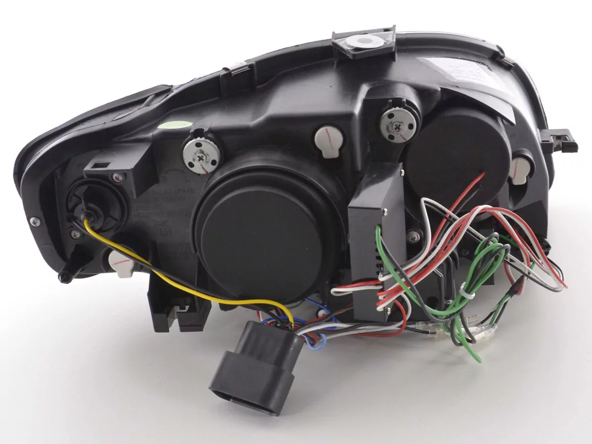 Scheinwerfer Set Daylight LED TFL-Optik Audi A4 Typ 8E Bj. 04-08 schwarz