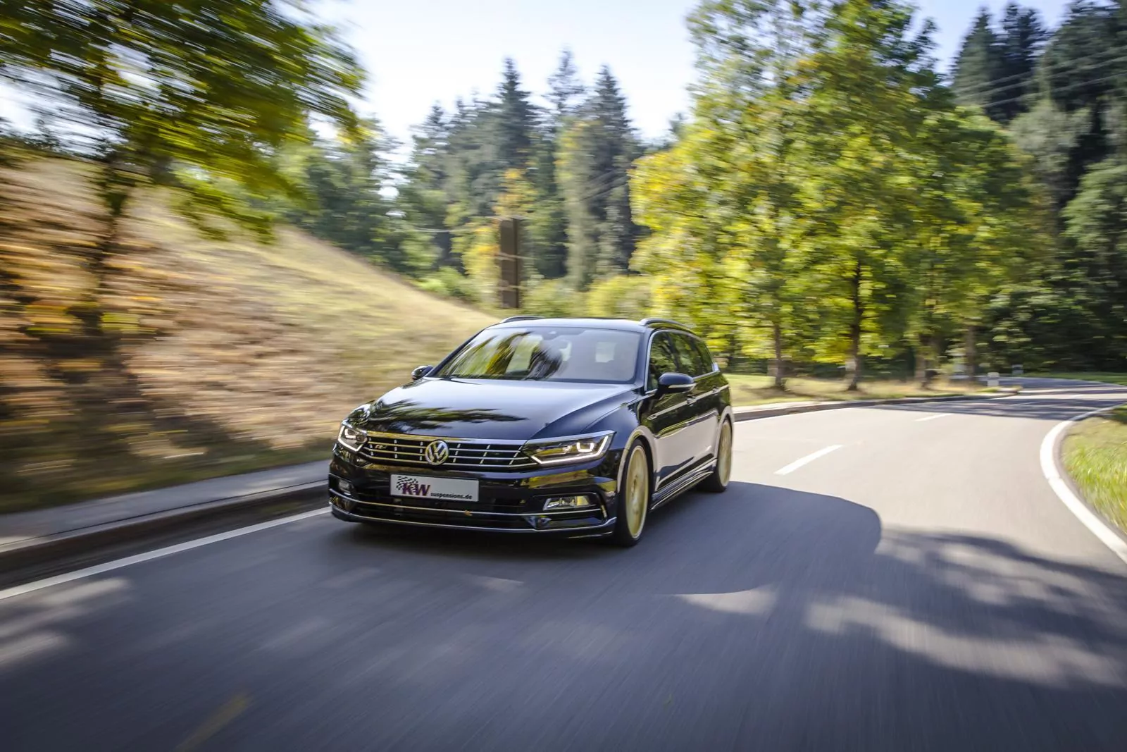 KW Gewindefahrwerk V2 inox VW PASSAT Variant 3G5 (3C) Allrad 08/2014-