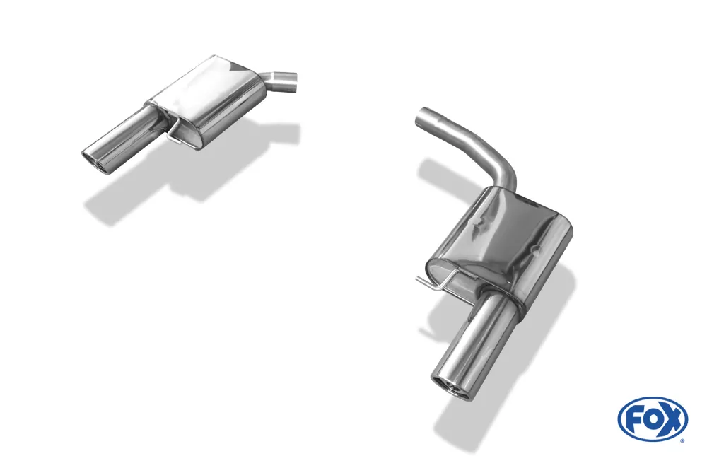 Audi A5 B8 Sportback  Endschalldämpfer rechts/links für 1-Rohr - 1x100 Typ 17 rechts/links