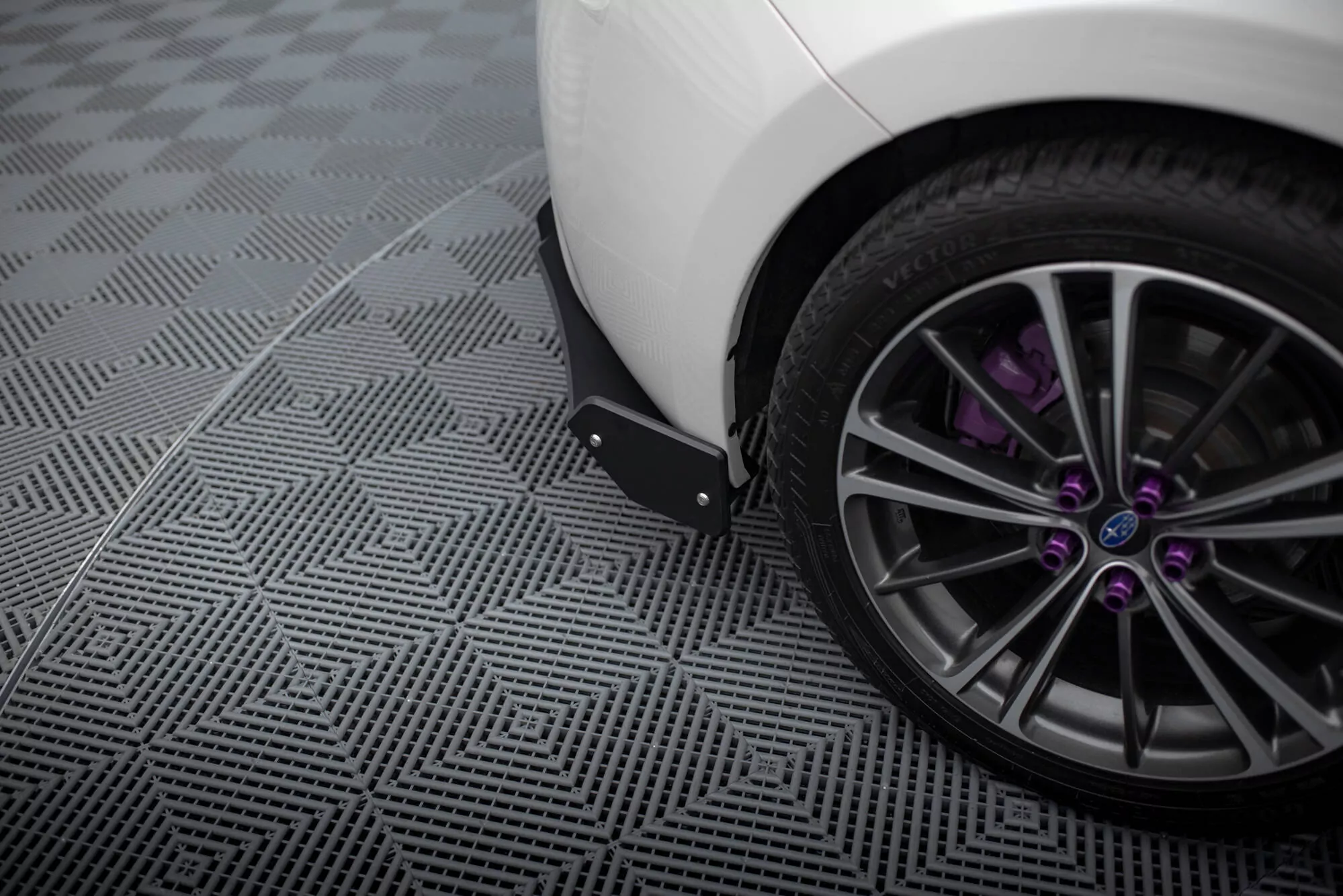 Street Pro Heck Ansatz Flaps Diffusor Für Subaru BRZ Mk1 / Mk1 Facelift