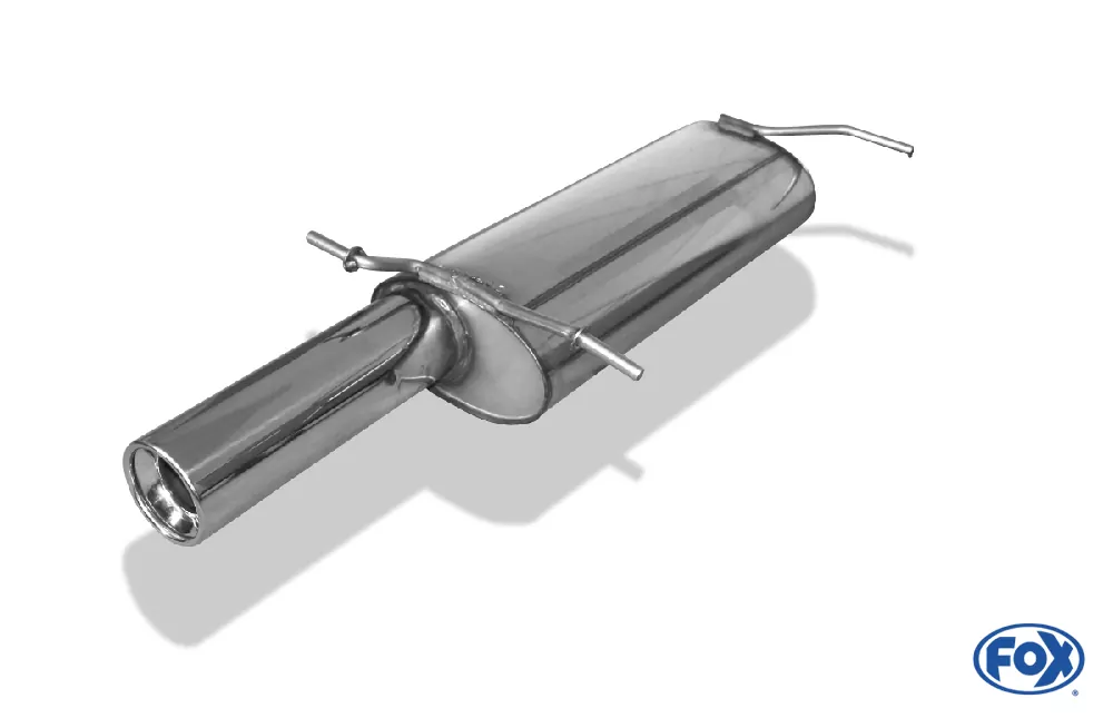 Citroen Xsara N1  Endschalldämpfer - 1x90 Typ 13