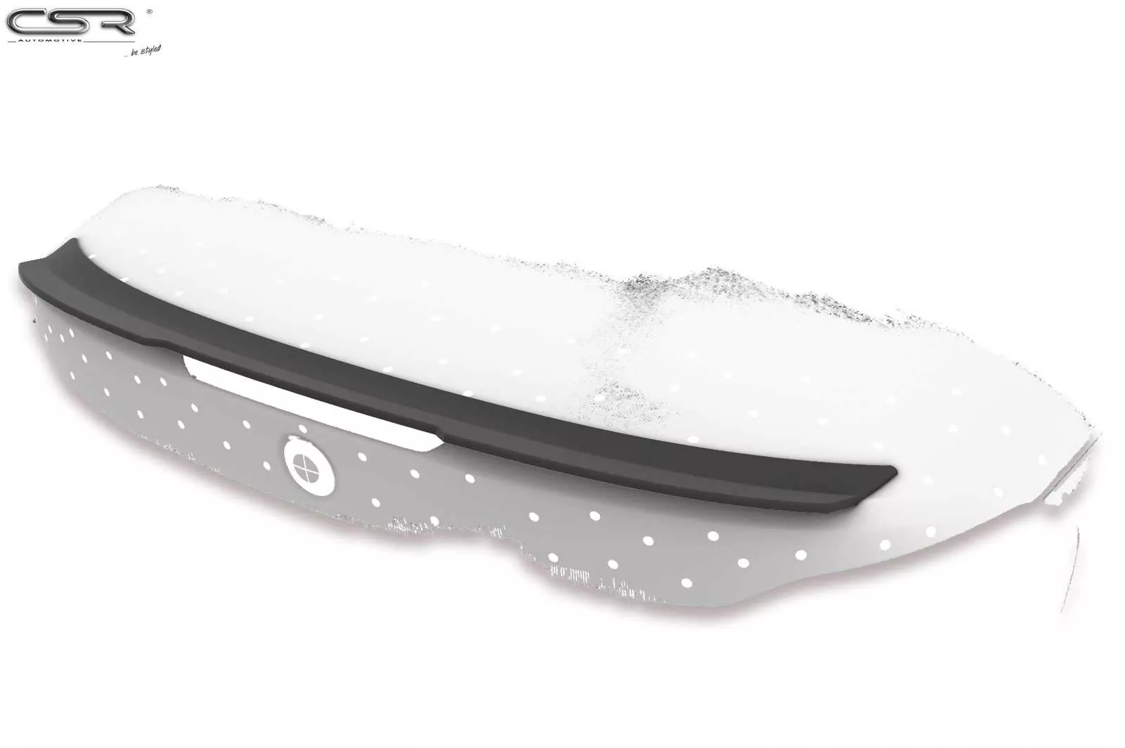 Heckflügel mit ABE für BMW 4er F33 / M4 F83 Cabrio HF673-M Carbon Look (matt)