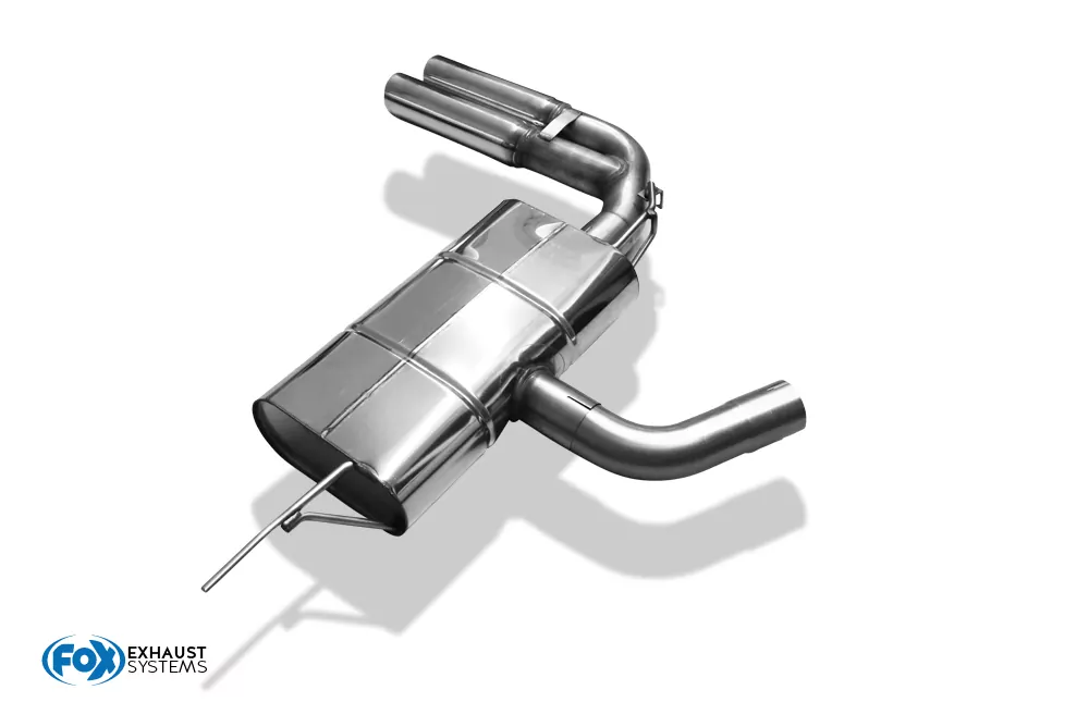 Audi A3 - 8V Limousine "mit S-Line oder S3 Stoßstange" Endschalldämpfer - 2x80 Typ 25