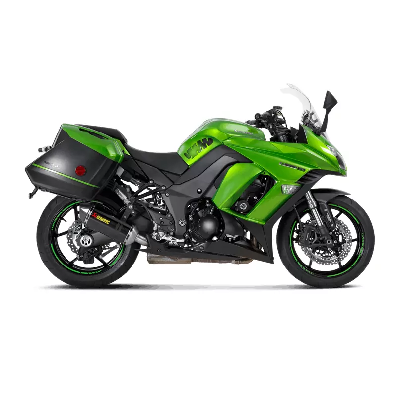 Akrapovic Slip-On Line (Carbon) Auspuff für Kawasaki Z1000SX / Ninja 1000 2014-2020