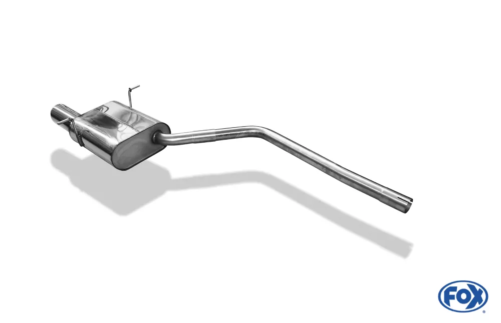 Mini One R57 - Cabrio  Endschalldämpfer - 1x90 Typ 25