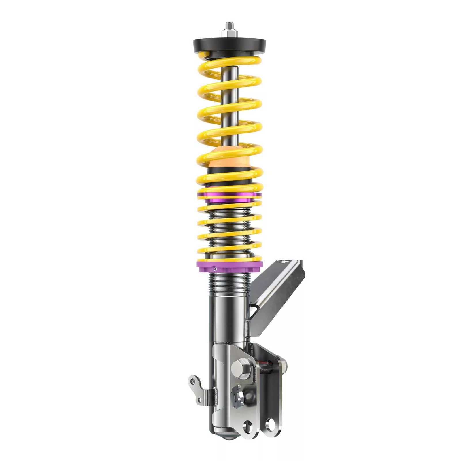 KW Gewindefahrwerk V2 inox HONDA CIVIC VII Stufenheck (ES, ET) 10/2000-04/2006