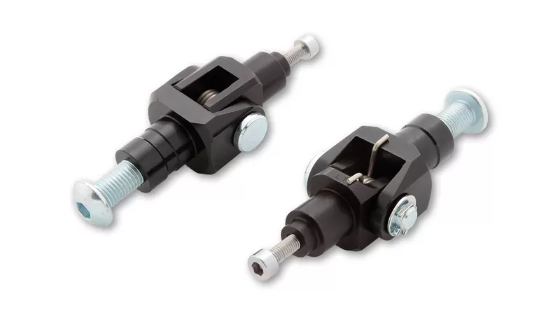 LSL Rastengelengsatz klappbar für 2Slide-Rastenanlagen, schwarz