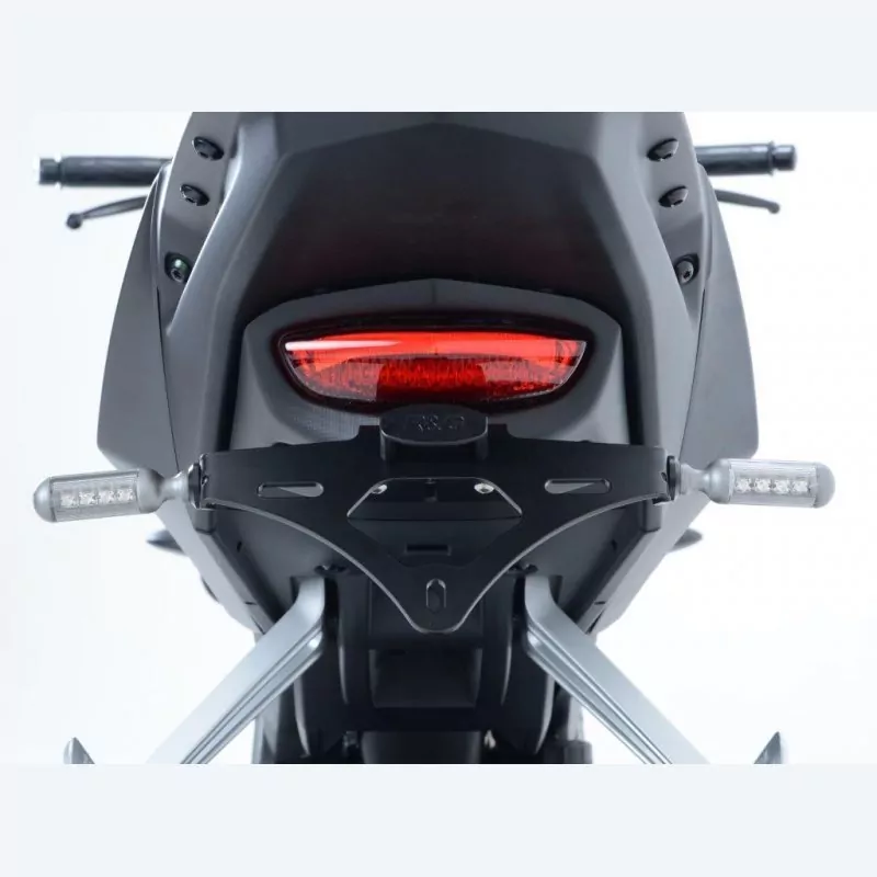 R&G Premium Kennzeichenhalter Yamaha MT-125 2014-2019