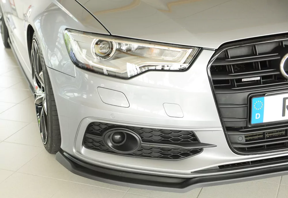 Rieger Spoilerschwert für Audi A6 S6 (4G/C7) Lim. 02.12-08.14 (bis Facelift)