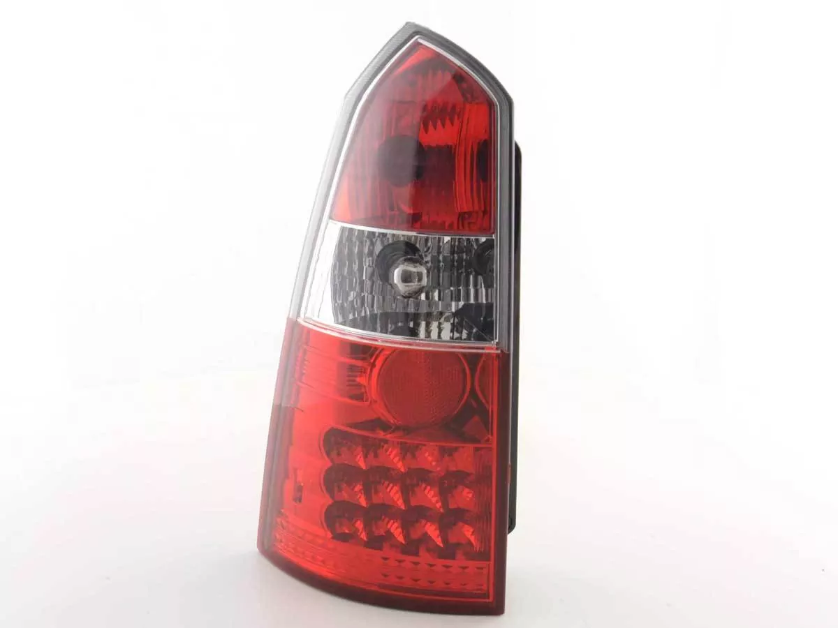 LED Rückleuchten Set Ford Focus Turnier DNW Bj. 98-04 klar/rot