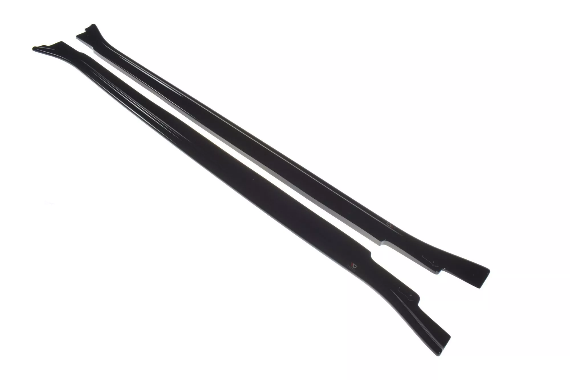 Seitenschweller Ansatz Passend Für Passend Für BMW X5 E70 FL M Paket Schwarz Hochglanz Schwarz Hochglanz