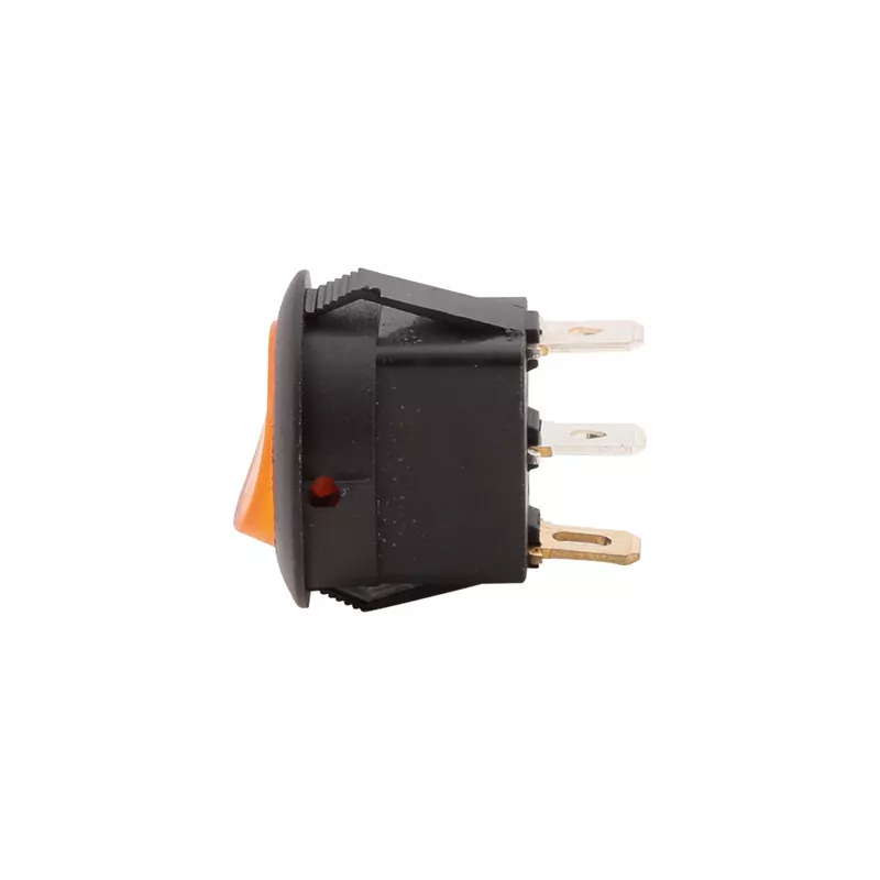 SHIN YO Universal An/Aus-Schalter zum Festklemmen, gelb beleuchtet