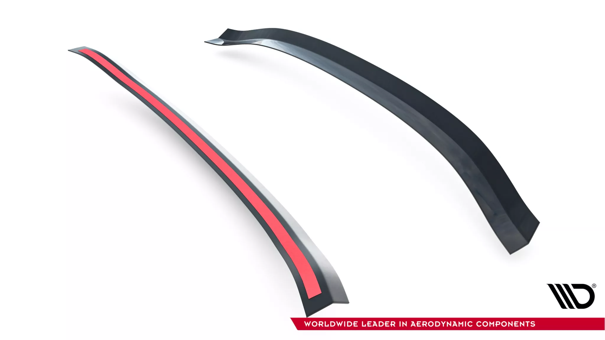 OBERER Spoiler CAP V.1 Für Honda Civic Type-R Mk10 / Mk10 Facelift Schwarz Hochglanz