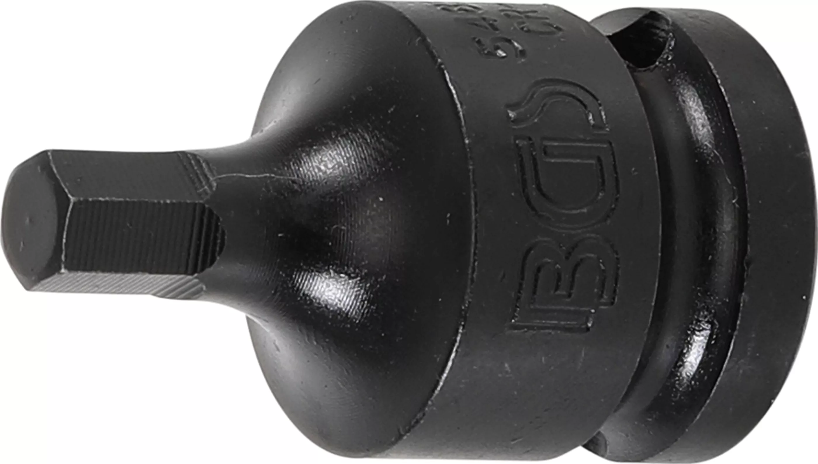 Kraft-Bit-Einsatz | Länge 42 mm | Antrieb Innenvierkant 12,5 mm (1/2") | Innensechskant 7 mm