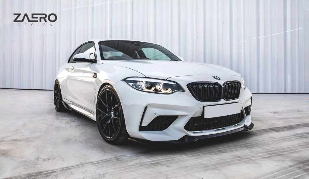 EVO-S Frontspoiler für BMW M2 F87 Competition