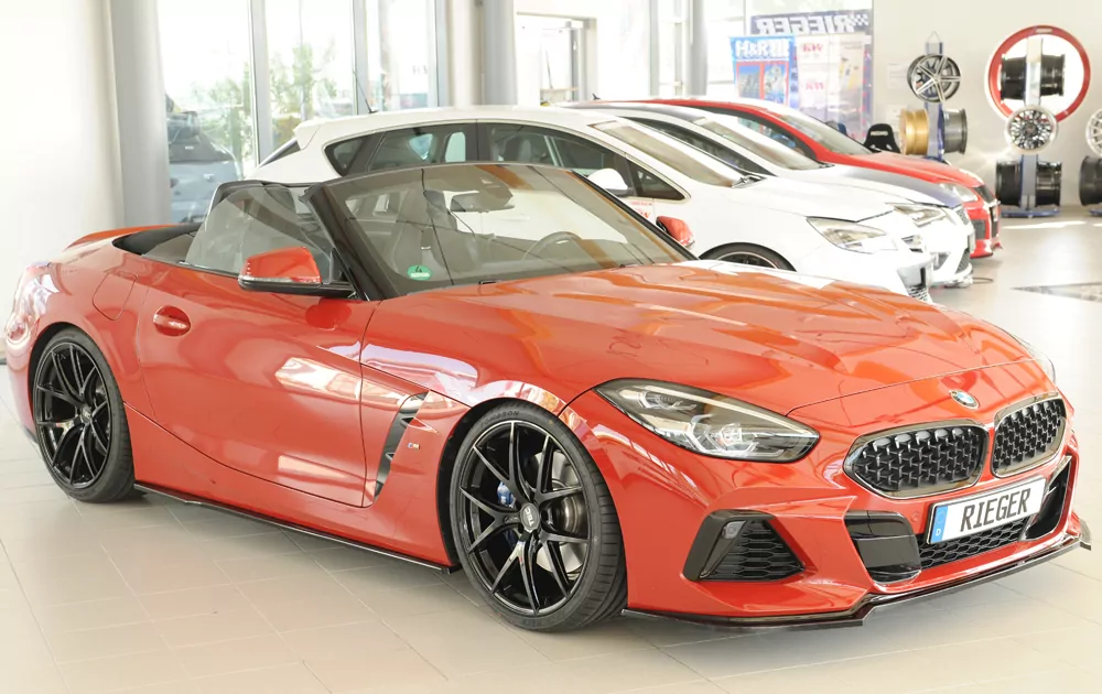 Rieger Spoilerschwert glanz schwarz für BMW Z4 (G4Z/G29) Roadster 03.19-