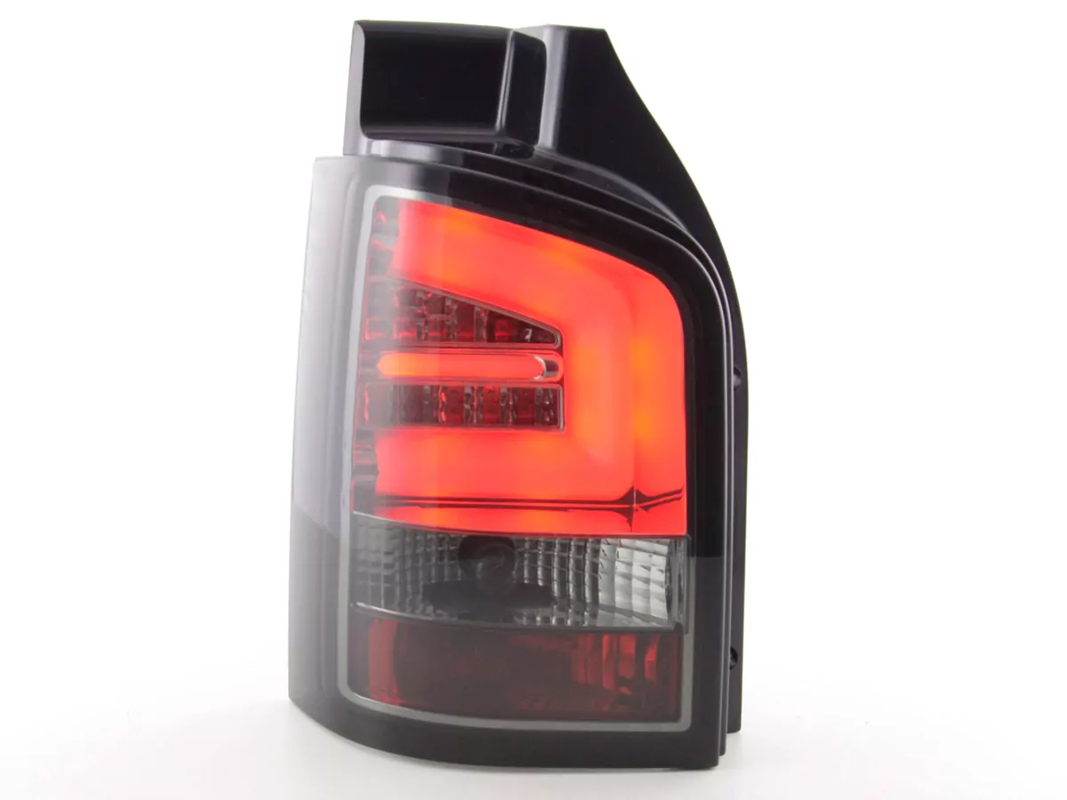 LED Rückleuchten Set VW T5  03-10 Heckklapentür-Version schwarz