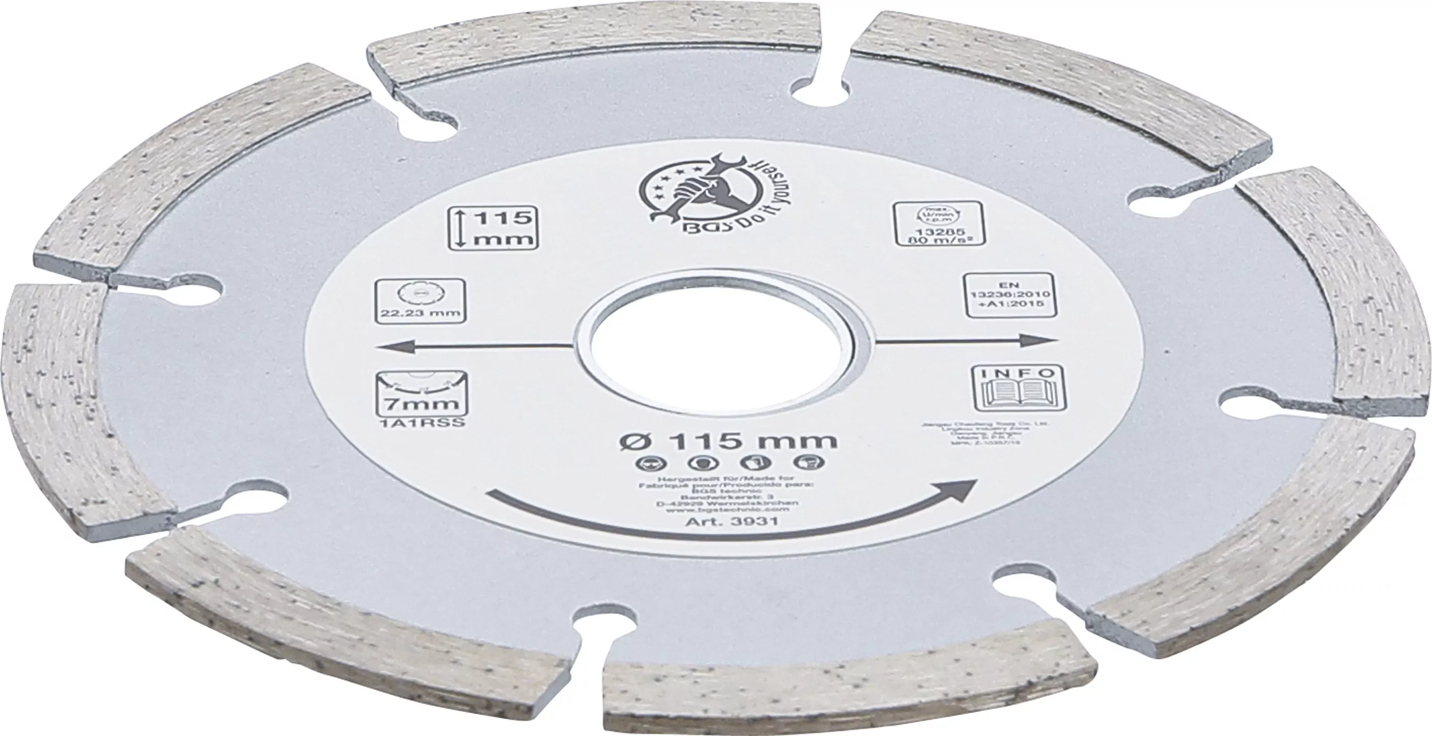 Segment-Trennscheibe | Ø 115 mm