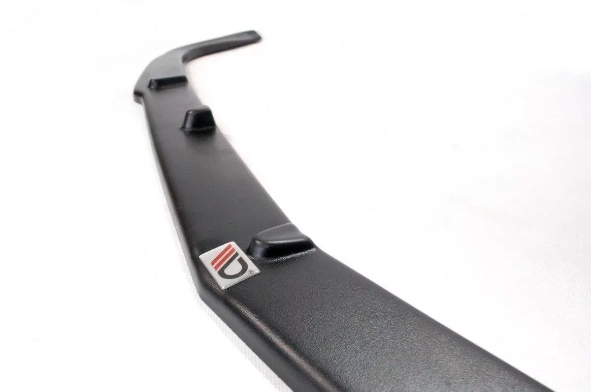 Front Ansatz Passend Für Passend Für MERCEDES E W211 AMG FL Schwarz Hochglanz Schwarz Hochglanz