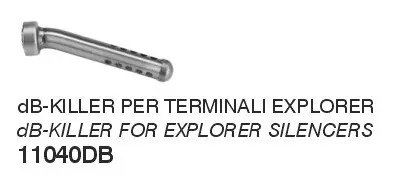 11040DB-ARROW Spark Arrester Titan Für Explorer Schalldämpfer