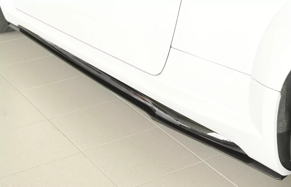 Rieger Seitenschwelleransatz für Audi TTS (8J-FV/8S) | Coupé 09.18- (ab Facelift) nur für S-Line-Schweller auch TTS / TT-RS