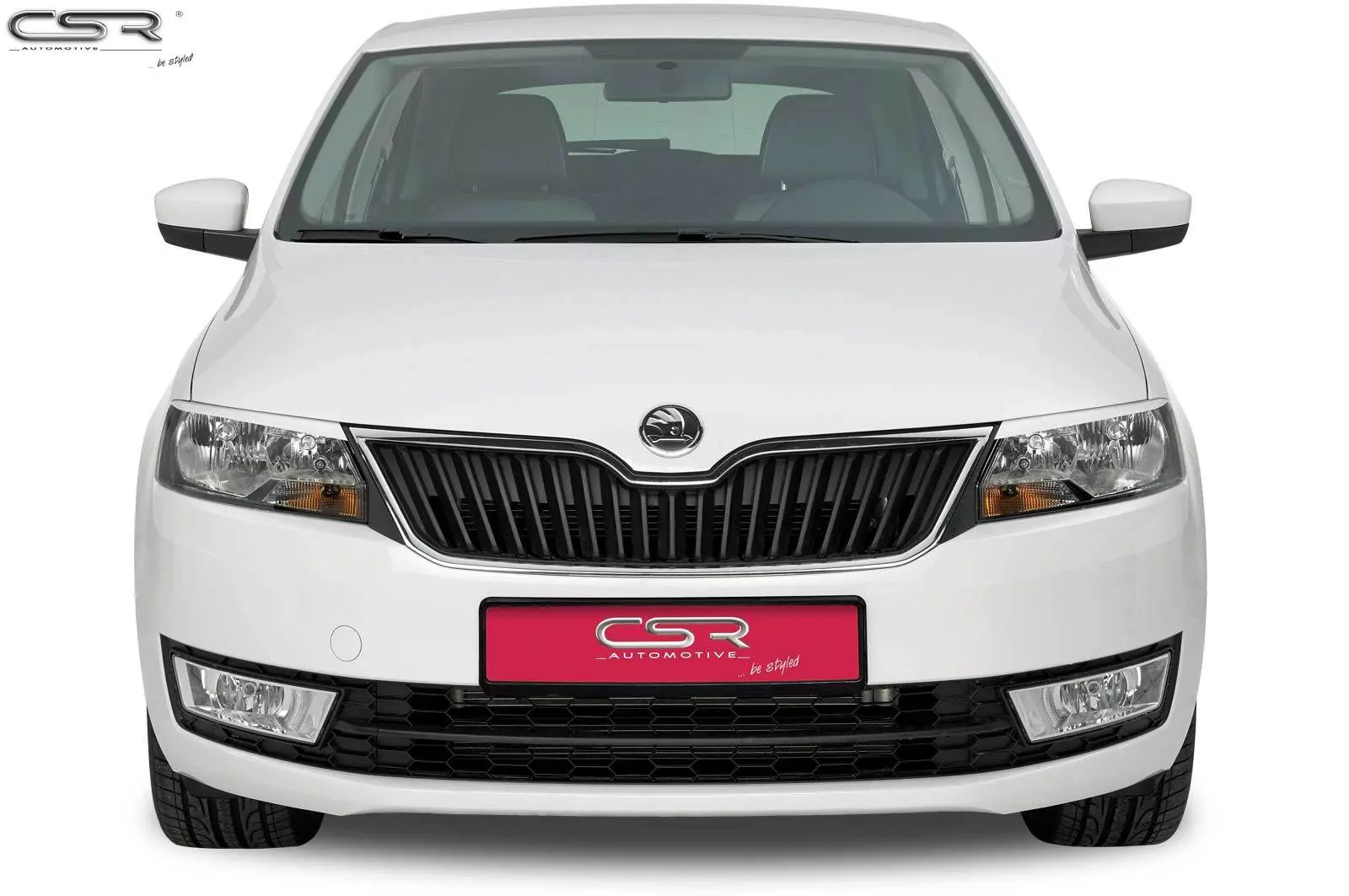 Scheinwerferblenden für Skoda Rapid SB188