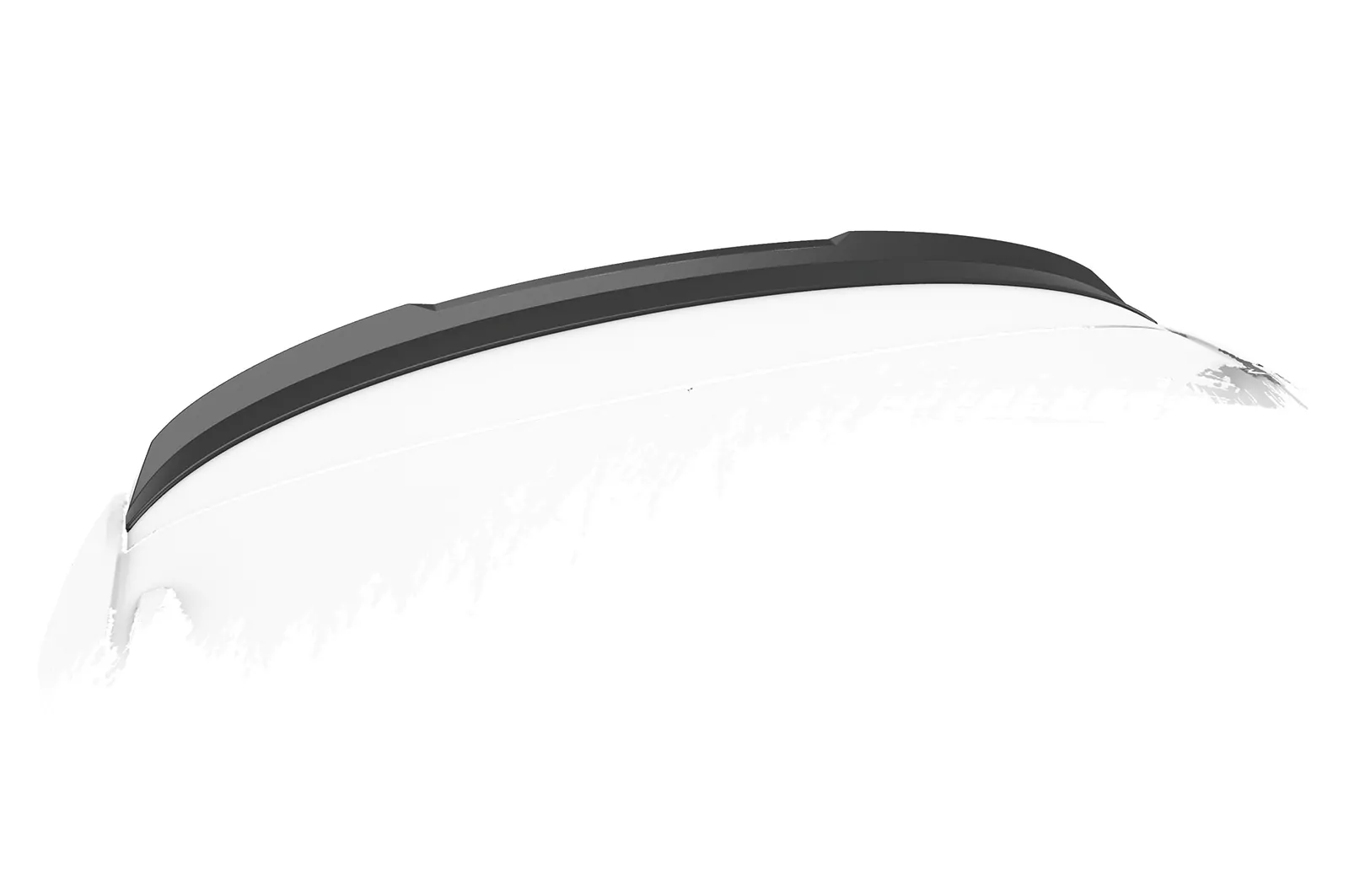 Heckflügel mit ABE für Skoda Superb III (Typ 3V) Combi HF748-M Carbon Look (matt)