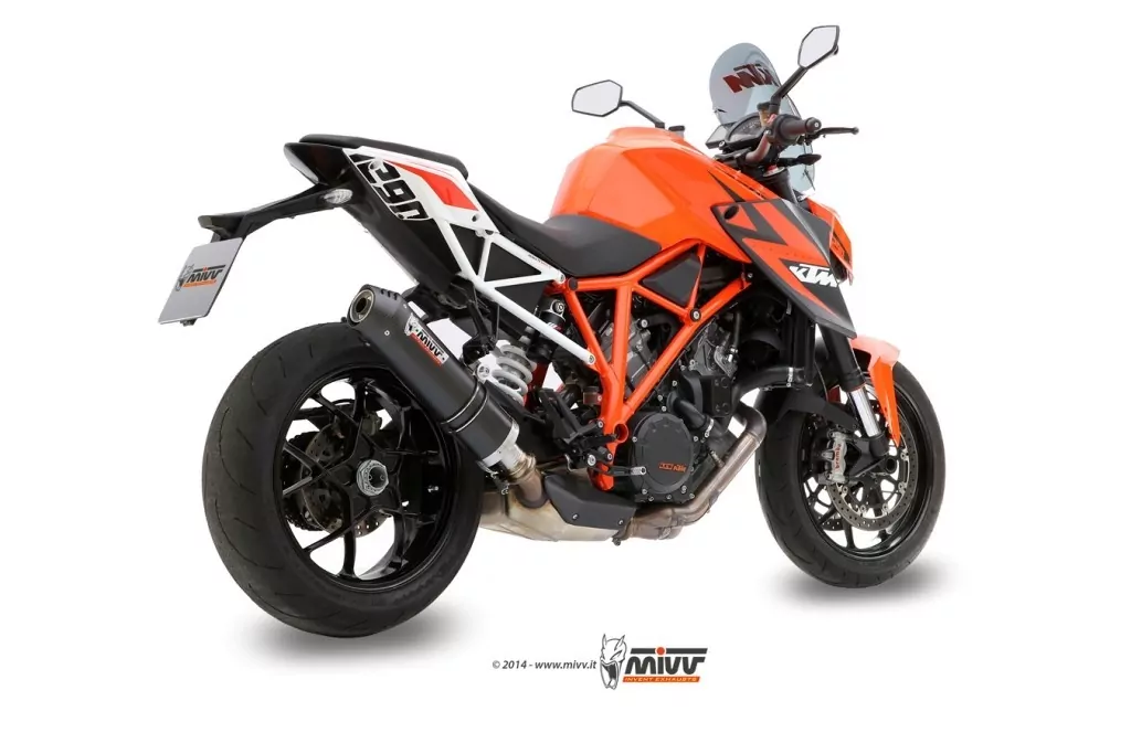 MIVV OVAL In Carbon Für KTM 1290 SUPERDUKE 14-16