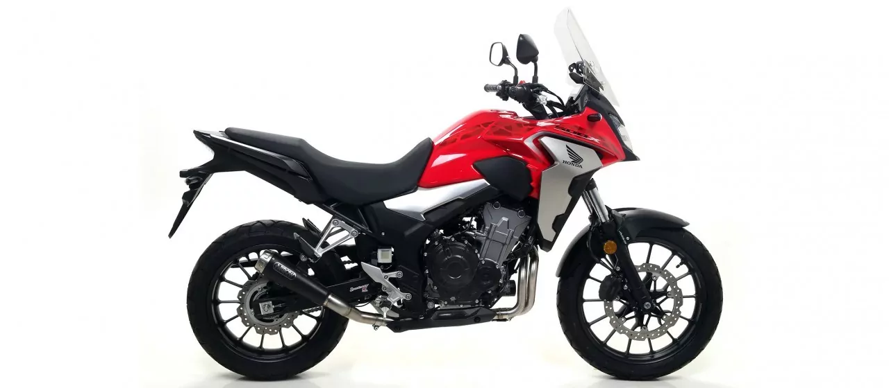 Arrow Nichrom Pro-Race Silencer Honda CB 500 X 19-