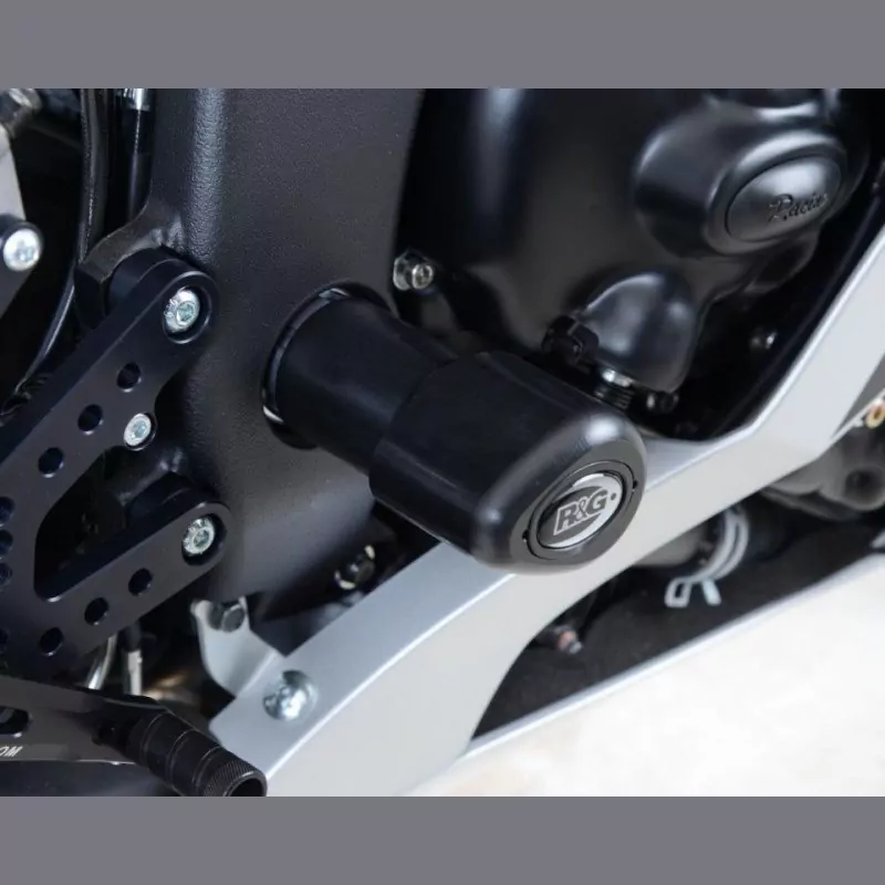 R&G Racing Sturzpads hinten "No Cut" Yamaha YZF R6 2006-