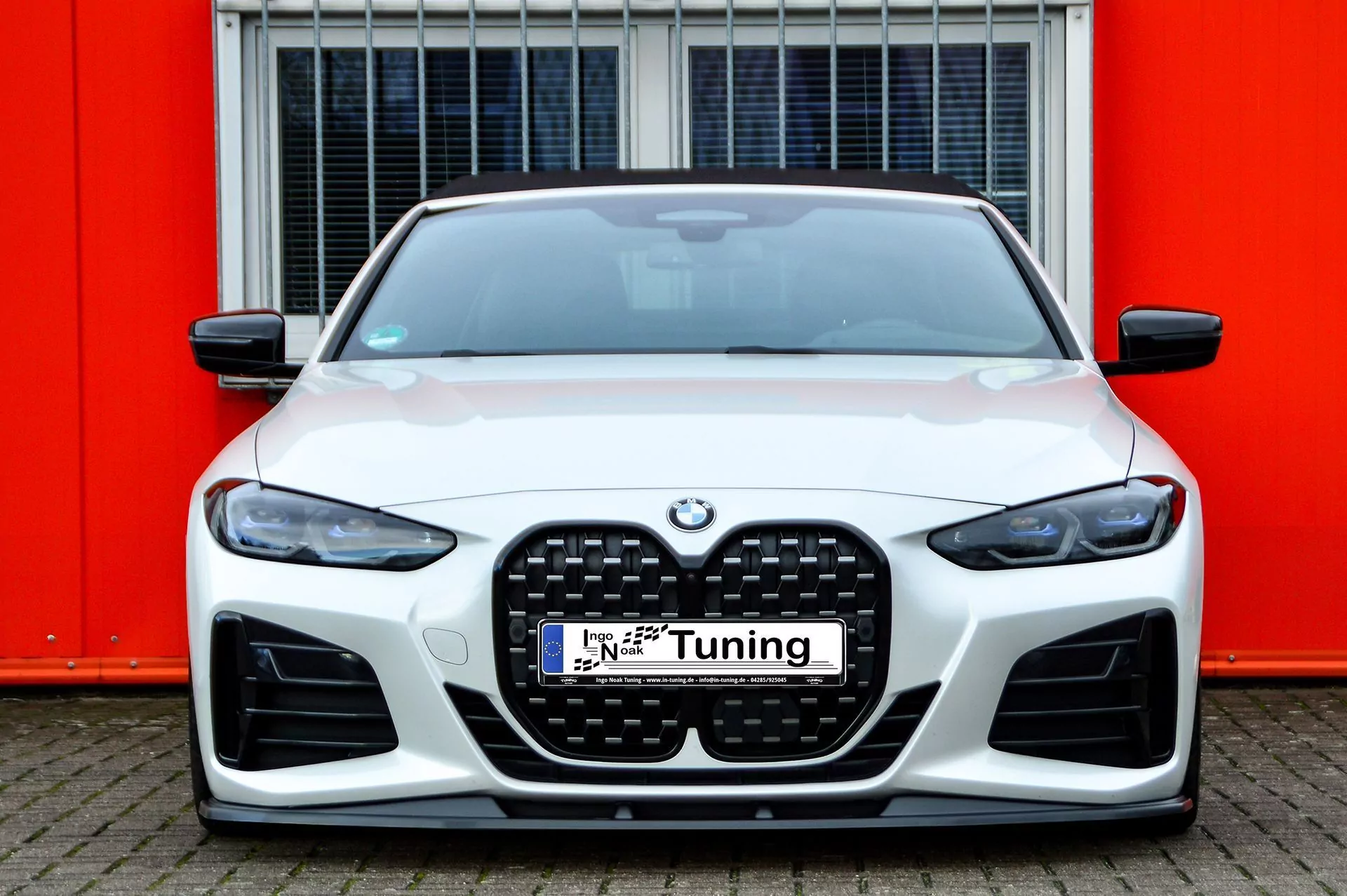 Cuplippe Spoilerschwert aus ABS BMW 4er G22+G23