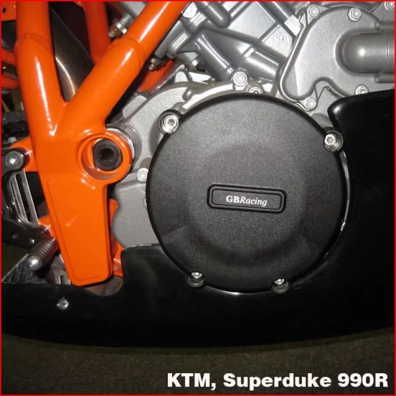 GB Racing Kupplung Protektor KTM 950 / 990 Modelle