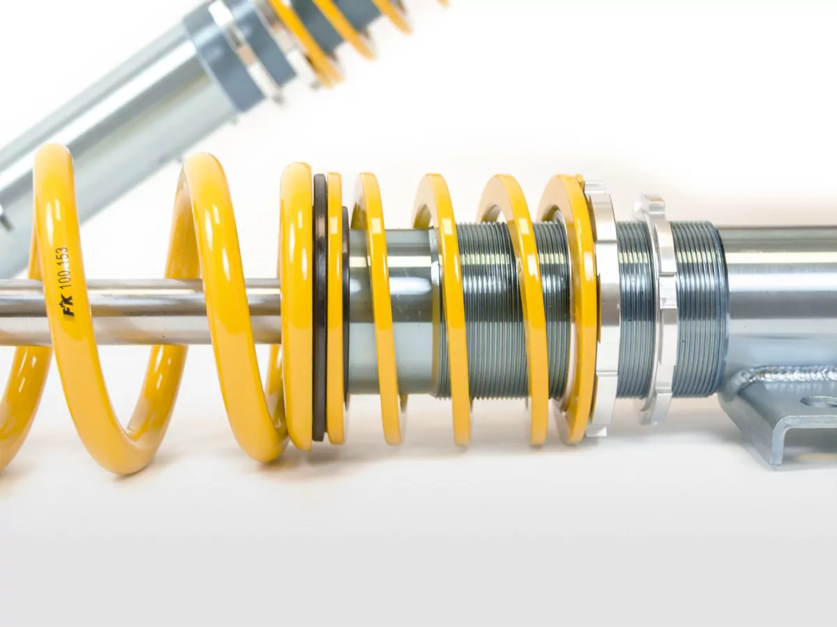 FK Gewindefahrwerk Sportfahrwerk VW Golf 5 1K Bj. 2003-2008 mit 55mm Federbein