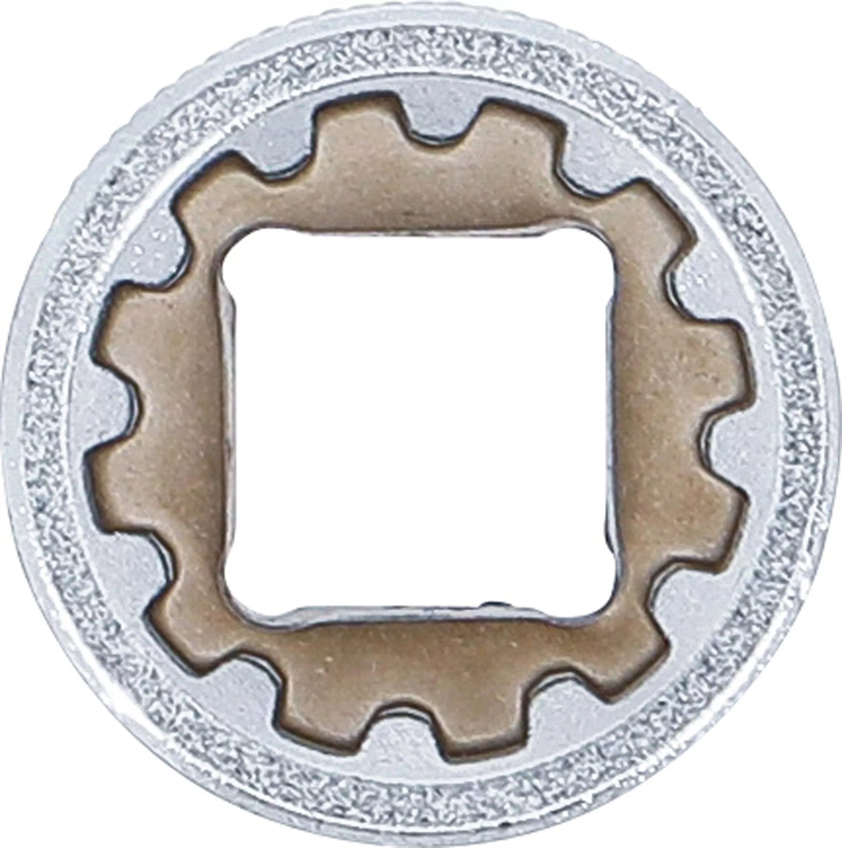 Steckschlüssel-Einsatz Gear Lock | Antrieb Innenvierkant 10 mm (3/8") | SW 14 mm