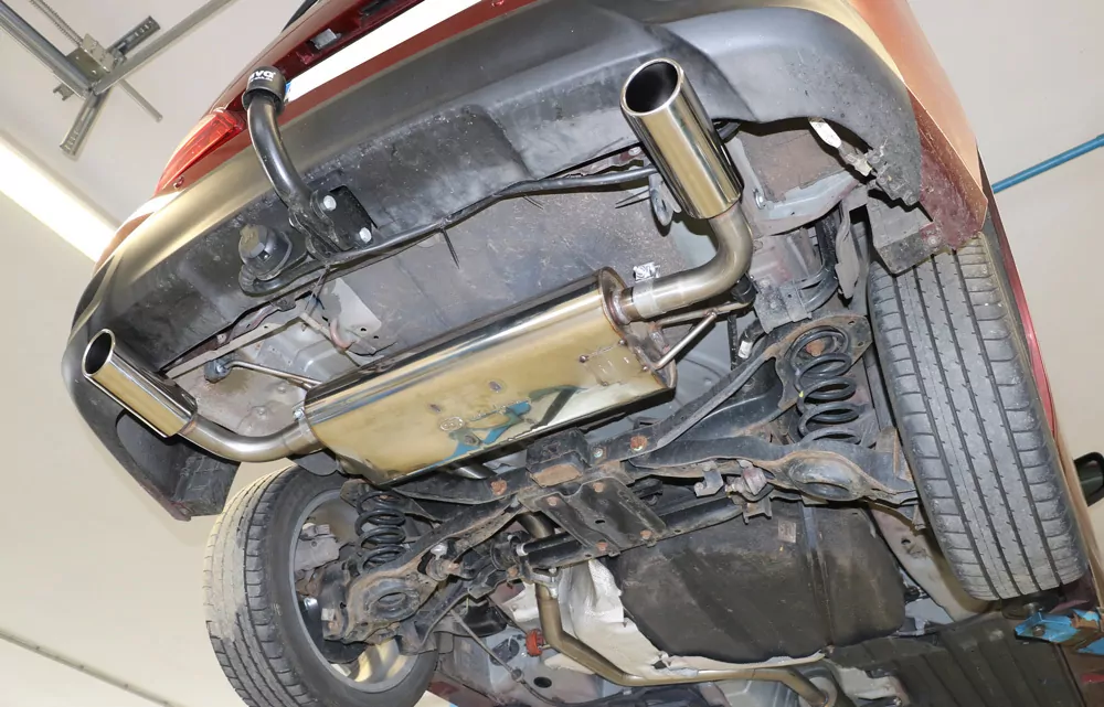 Mazda 5 - CW  Endschalldämpfer quer Ausgang rechts/links - 1x80 Typ 16 rechts/links