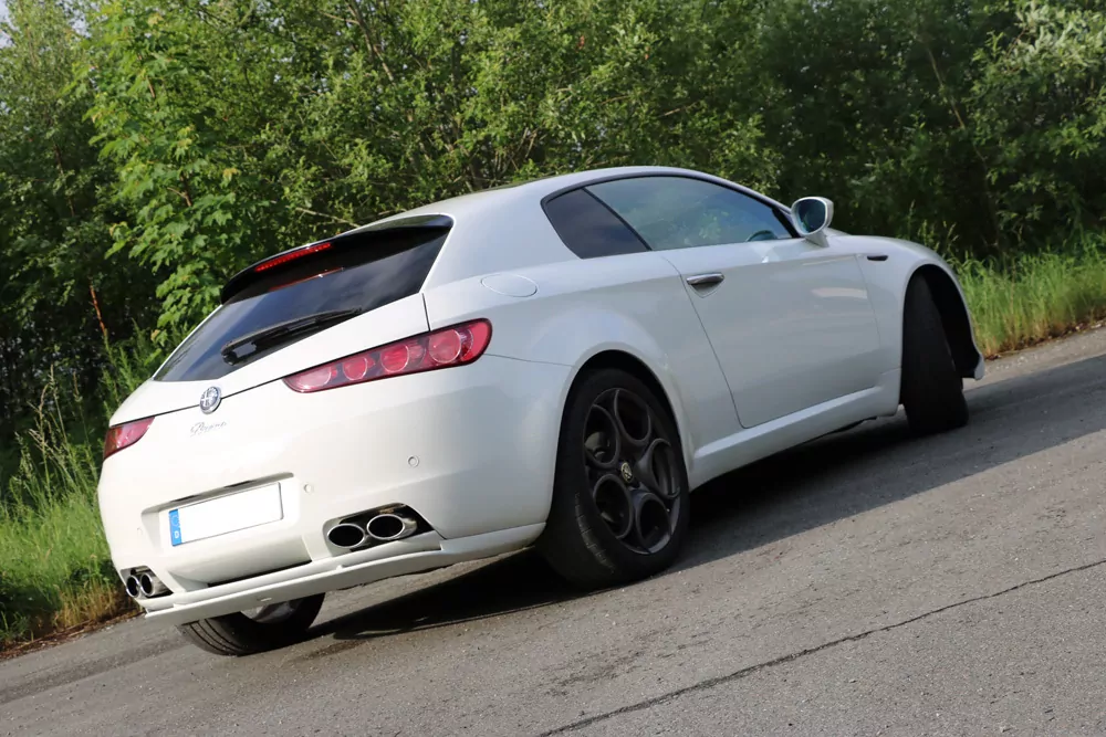 Alfa Romeo Brera 939  Endschalldämpfer rechts/links - 2x106x71 Typ 38 rechts/links