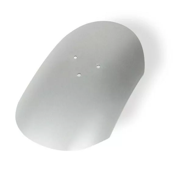 Barracuda Kotflügel Ducati Scrambler 2015-2017 silber