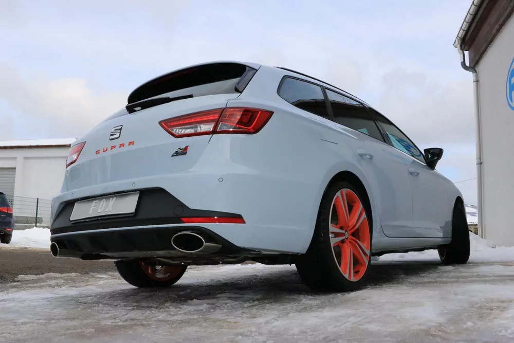 Seat Leon 5F ST - Cupra 300  Endschalldämpfer rechts/links - 160x90 Typ 38 rechts/links