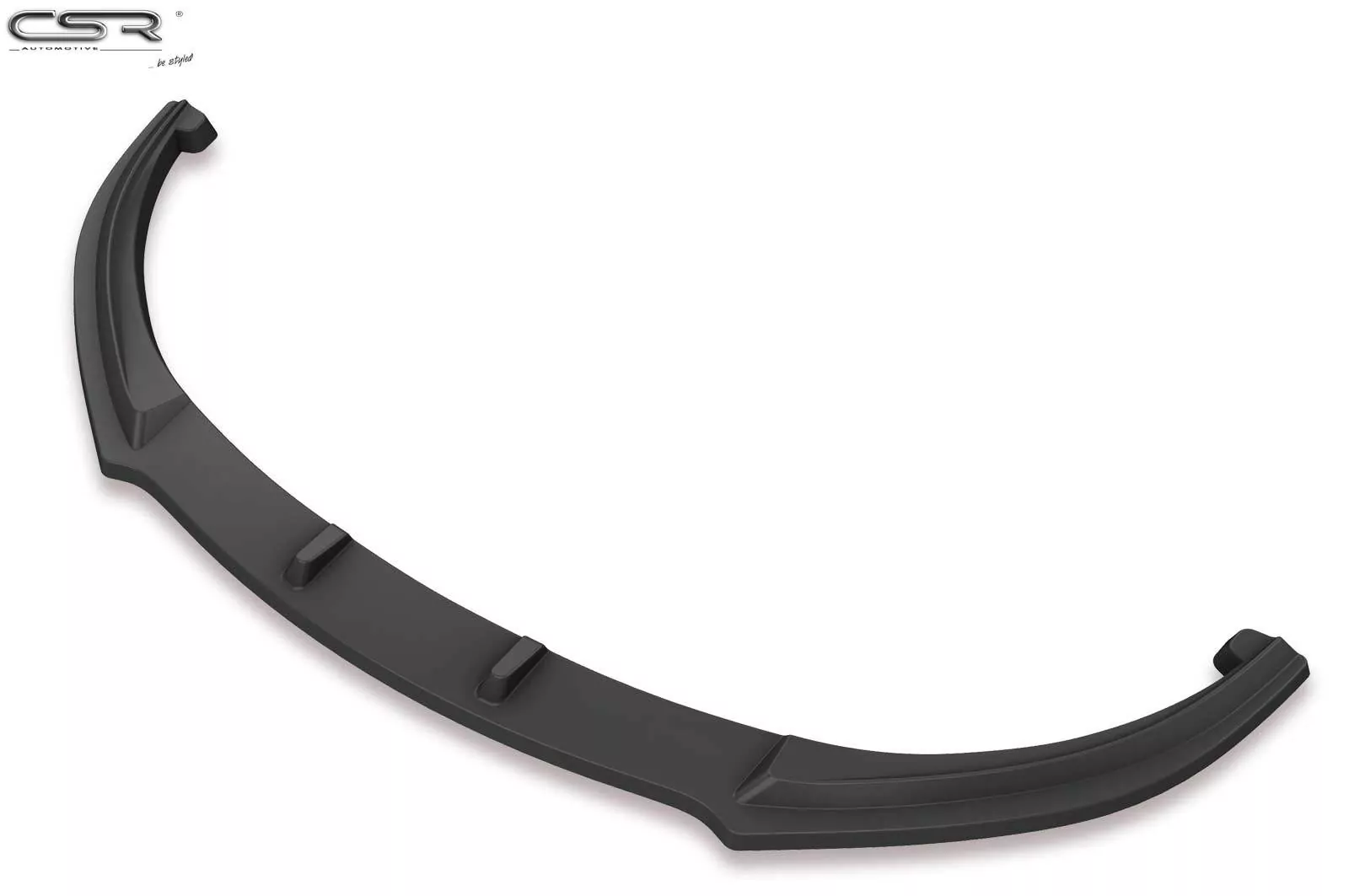 Cup-Spoilerlippe mit ABE für Opel Astra K CSL180-M Carbon Look (matt)