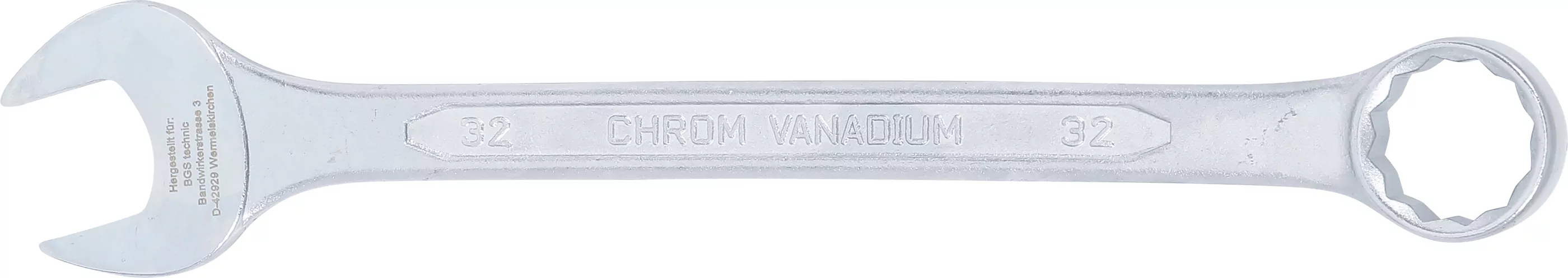 Maul-Ringschlüssel | SW 32 mm